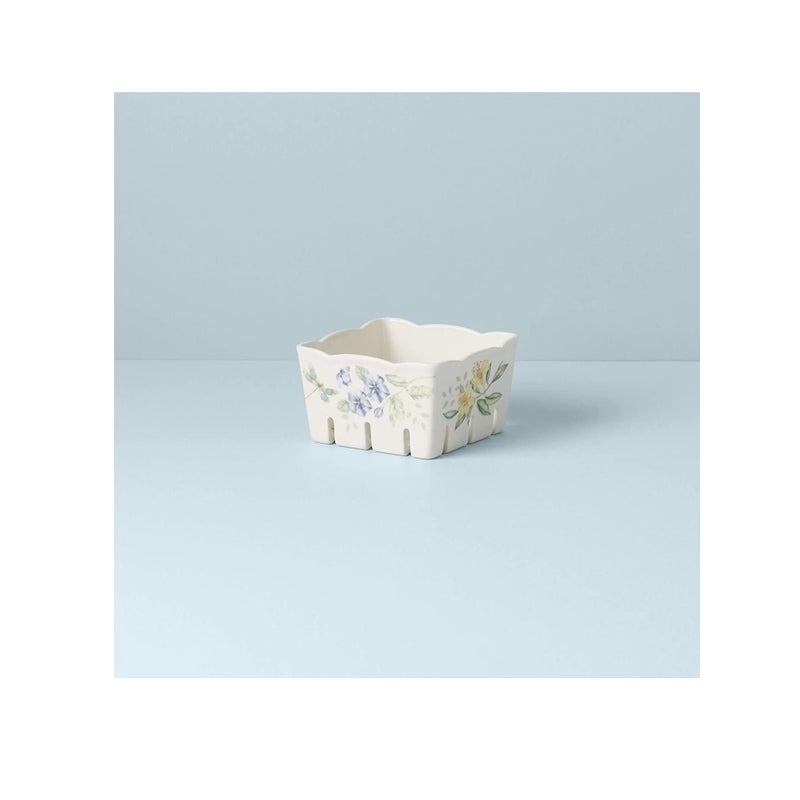 Lenox Butterfly Meadow Berry Bowl, 1.25 LB, Multi - Image 4